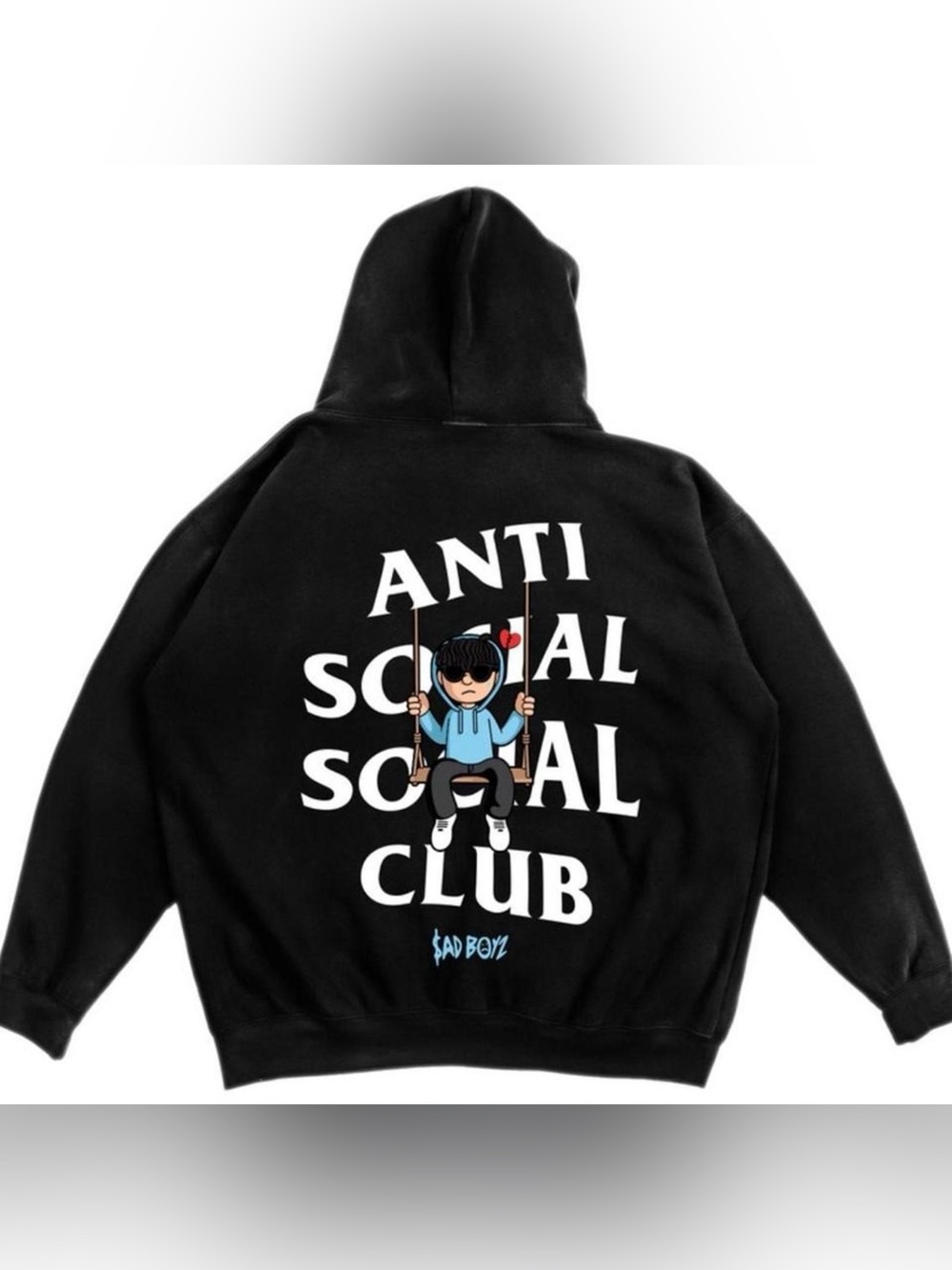 ASSC x Sad Boyz Swing Hoodie Anti Social Social Club